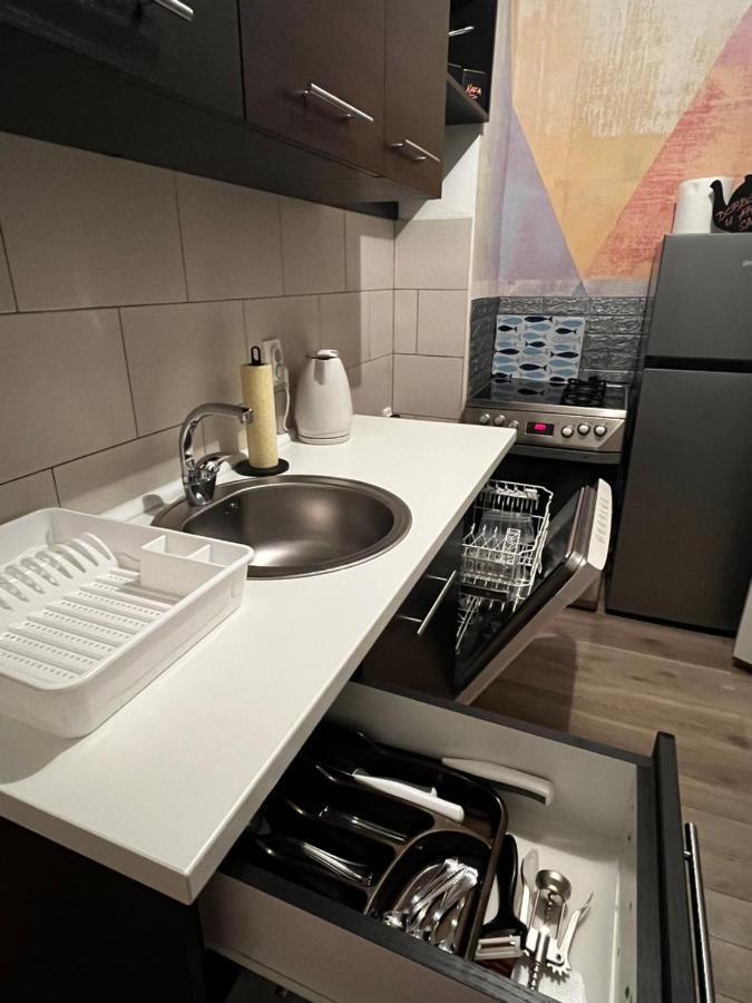 Apartman Sasha 2 Belgrado Exterior foto