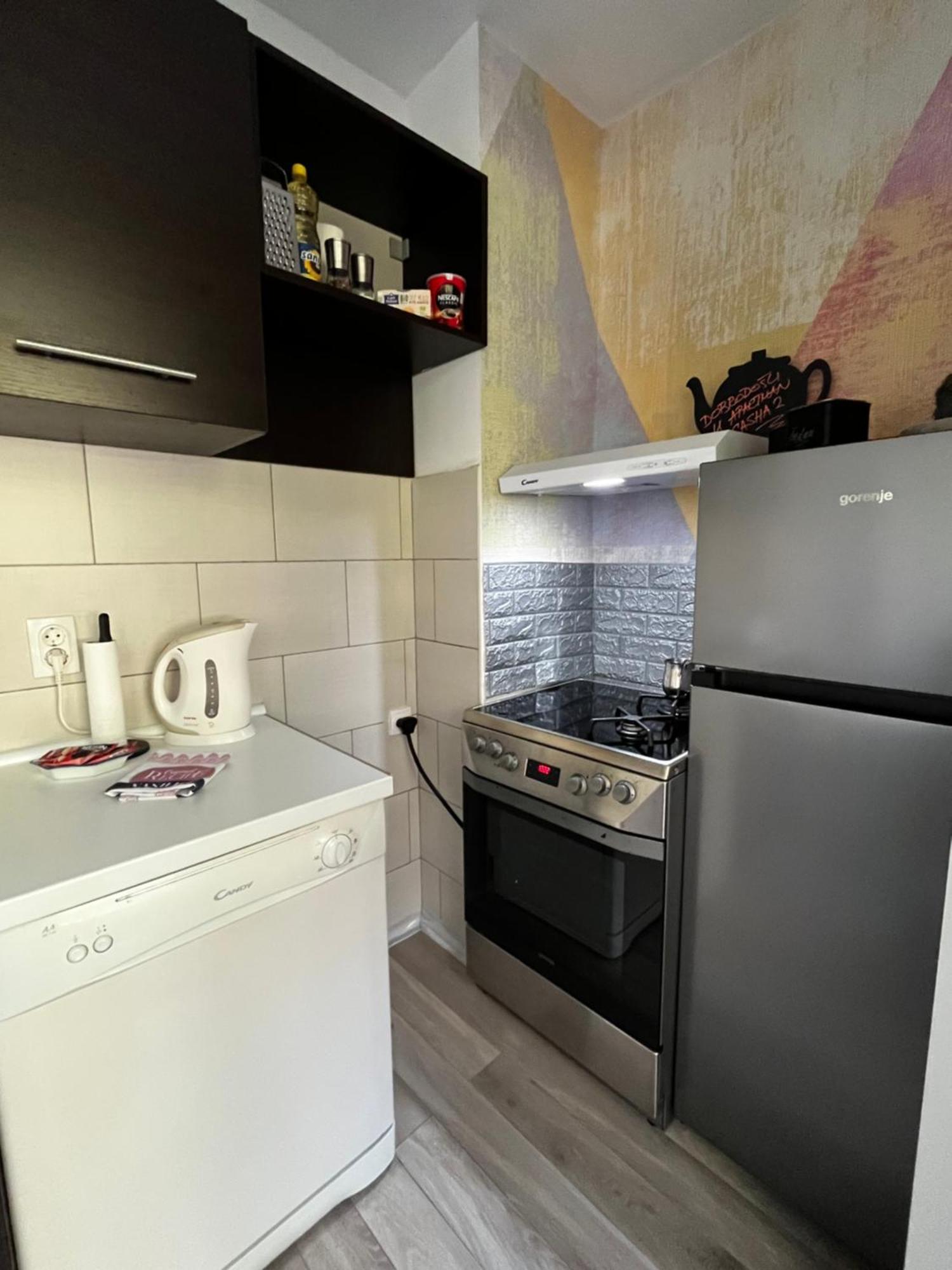Apartman Sasha 2 Belgrado Exterior foto