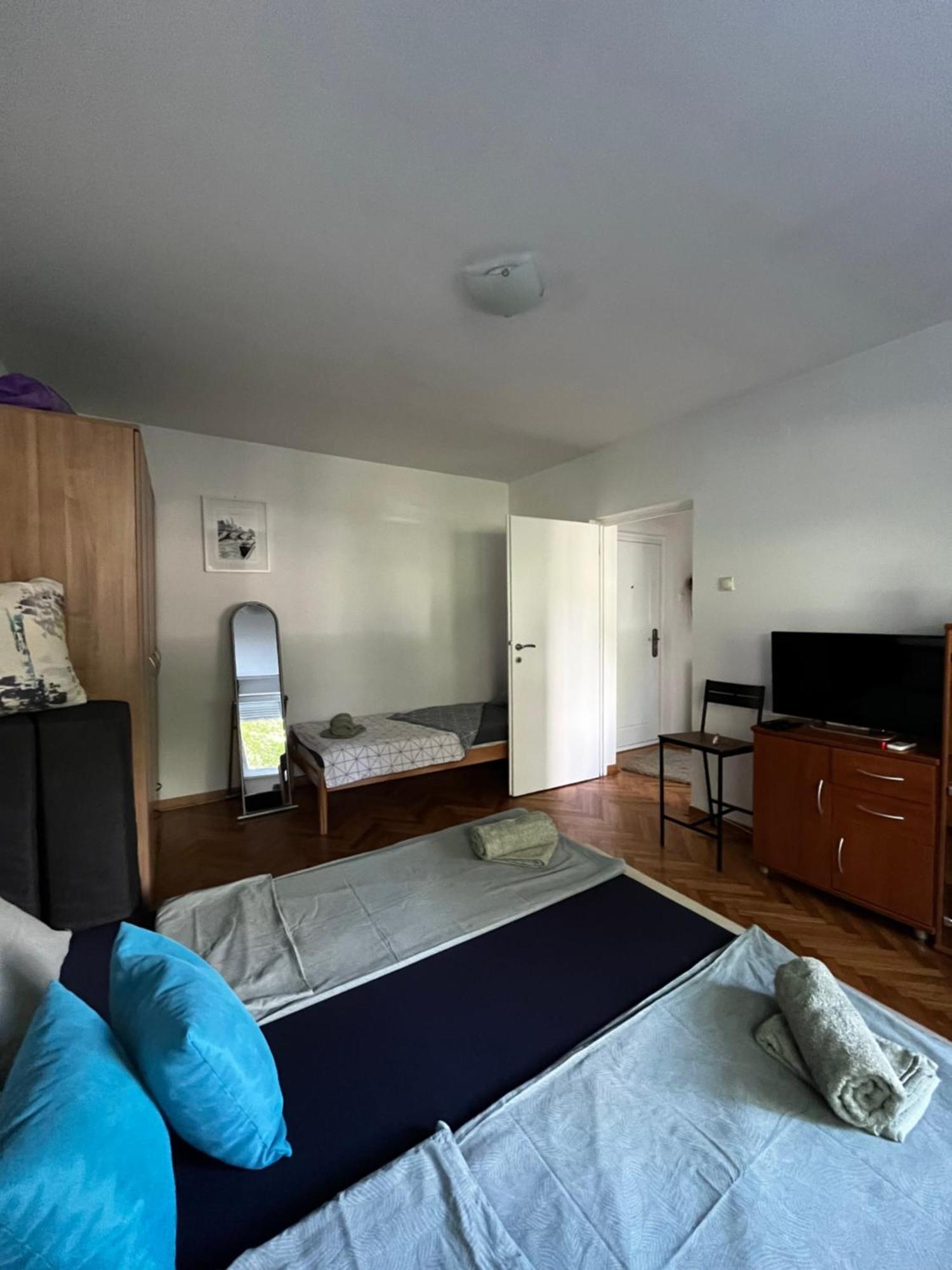 Apartman Sasha 2 Belgrado Exterior foto
