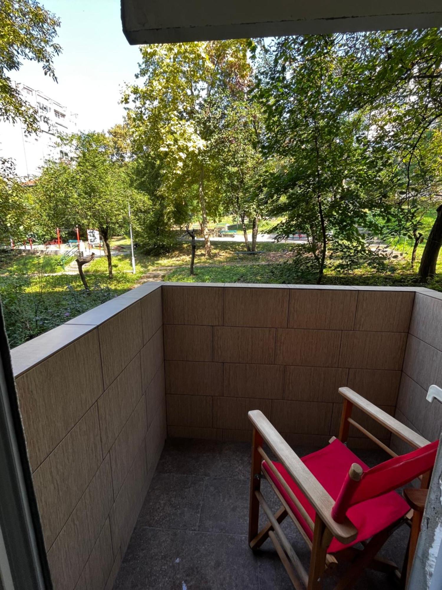 Apartman Sasha 2 Belgrado Exterior foto